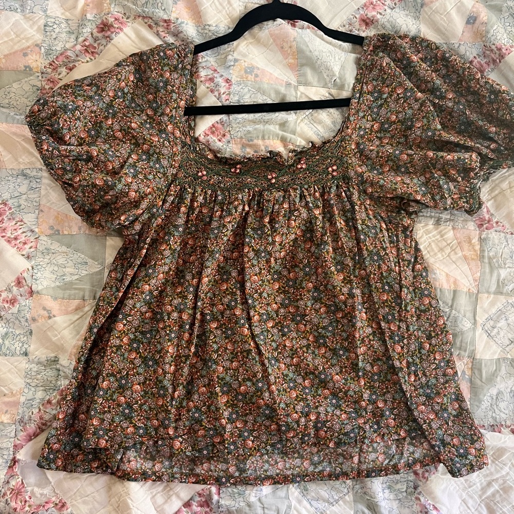 Embroidered Doen blouse